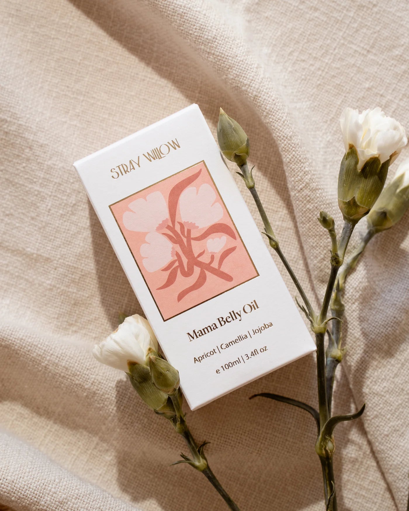 STRAY WILLOW - BODY & BATH OIL - SWEET MUSE