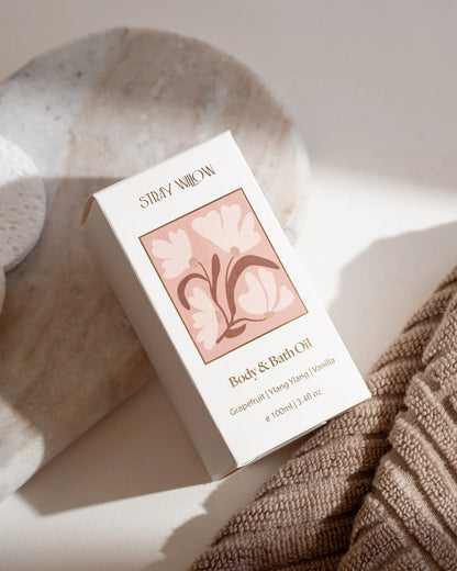 STRAY WILLOW - BODY & BATH OIL - SWEET MUSE