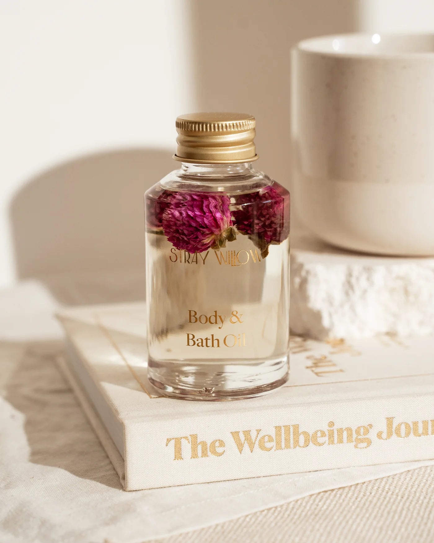 STRAY WILLOW - BODY & BATH OIL - SWEET MUSE