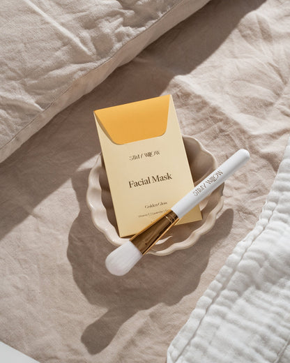 STRAY WILLOW - FACIAL MASK - GOLDEN GLOW