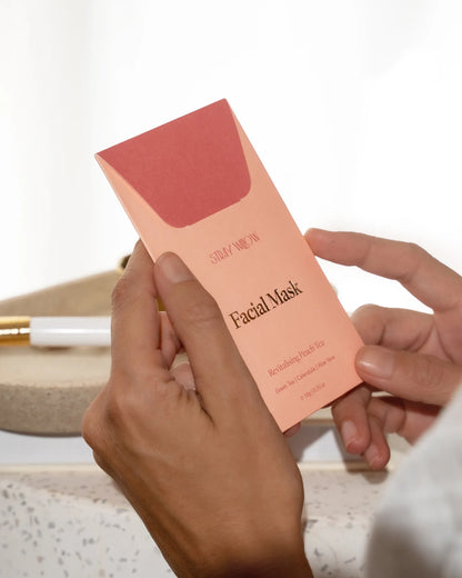STRAY WILLOW - FACIAL MASK - REVITALISING PEACH TEA