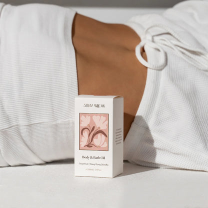 STRAY WILLOW - BODY & BATH OIL - SWEET MUSE