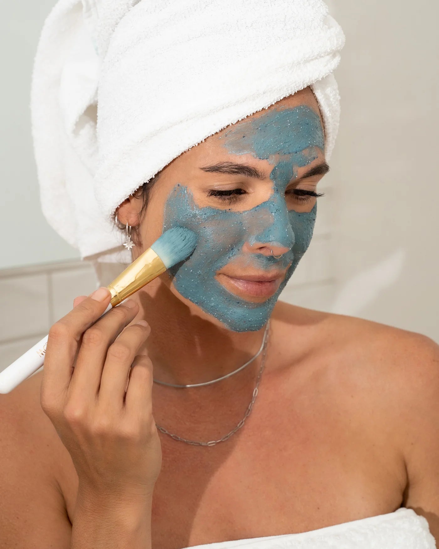 STRAY WILLOW - FACIAL MASK - EXFOLIATING BLUE TANSY