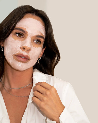 STRAY WILLOW - FACIAL MASK - REVITALISING PEACH TEA
