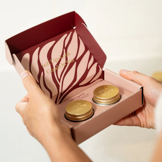 STRAY WILLOW - SILK LIPS CARE KIT