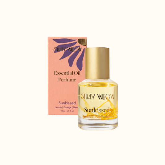 STRAY WILLOW - ESSENTIAL OIL PERFUME - SUNKISSED