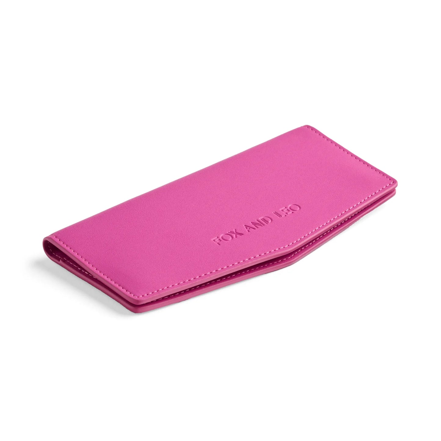 FOX AND LEO SWALLET - HOT PINK