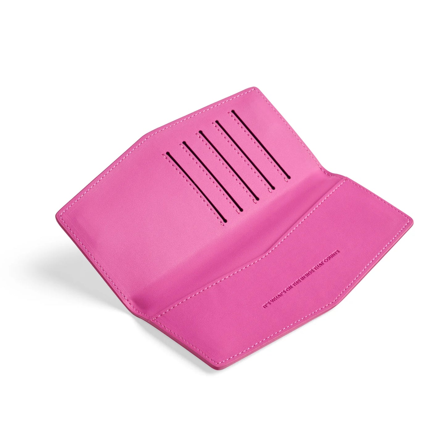 FOX AND LEO SWALLET - HOT PINK
