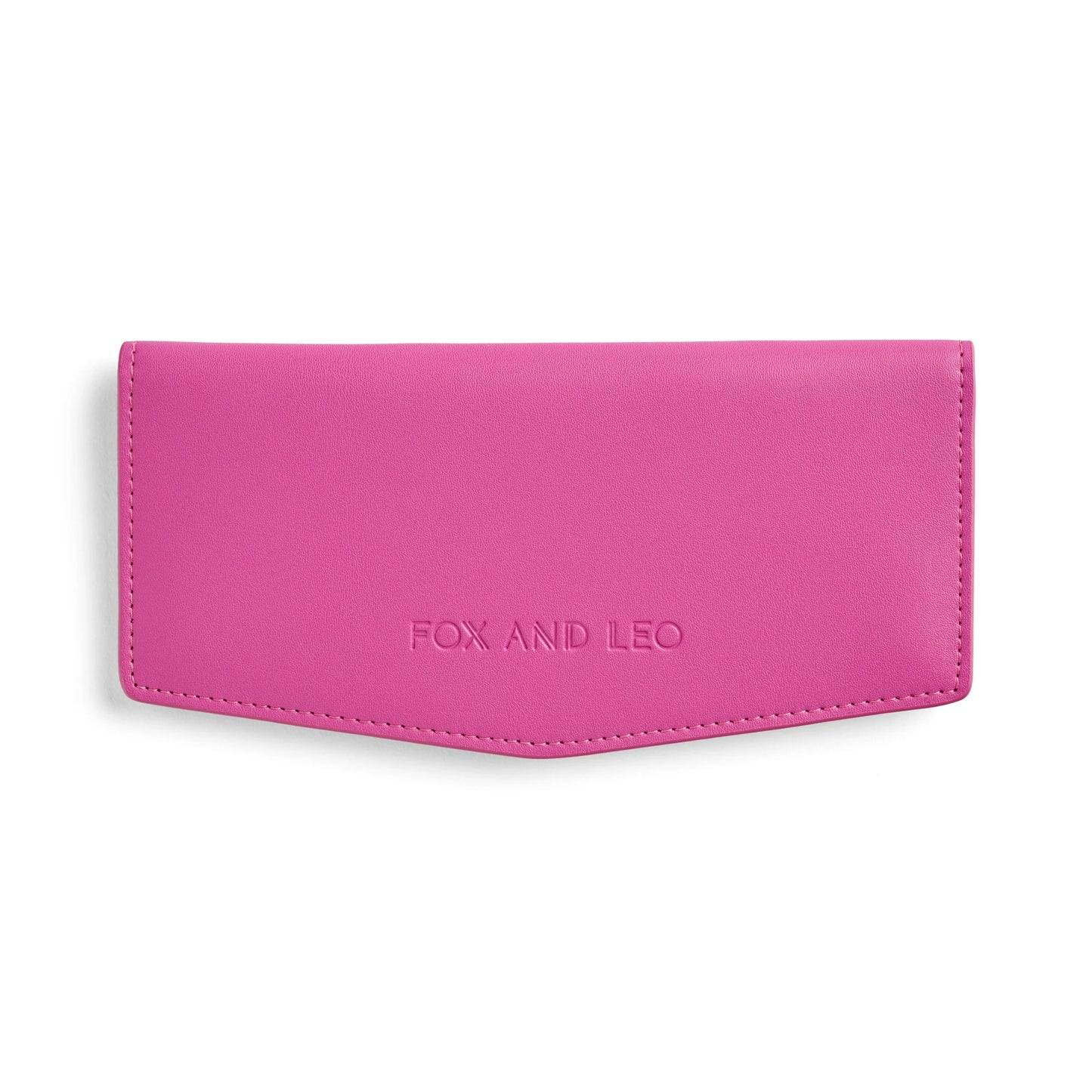 FOX AND LEO SWALLET - HOT PINK
