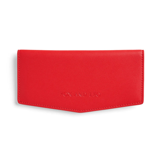 FOX AND LEO SWALLET - RED