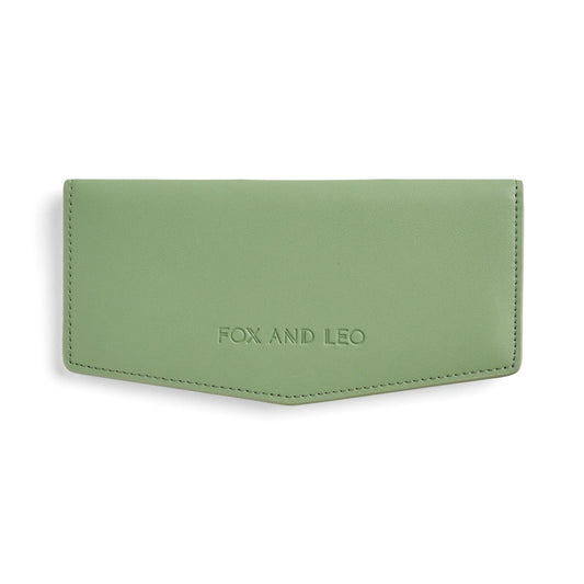 FOX AND LEO SWALLET - SAGE
