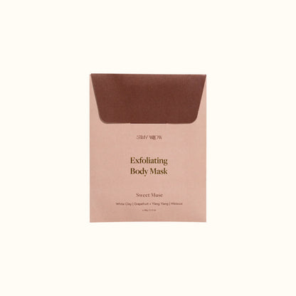 STRAY WILLOW - EXFOLIATING BODY MASK - SWEET MUSE