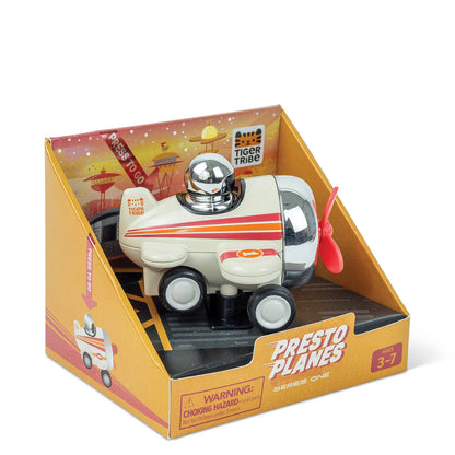 TIGERTRIBE PRESTO PLANES - CREAM