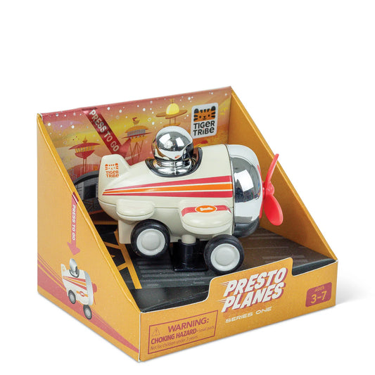 TIGERTRIBE PRESTO PLANES - CREAM