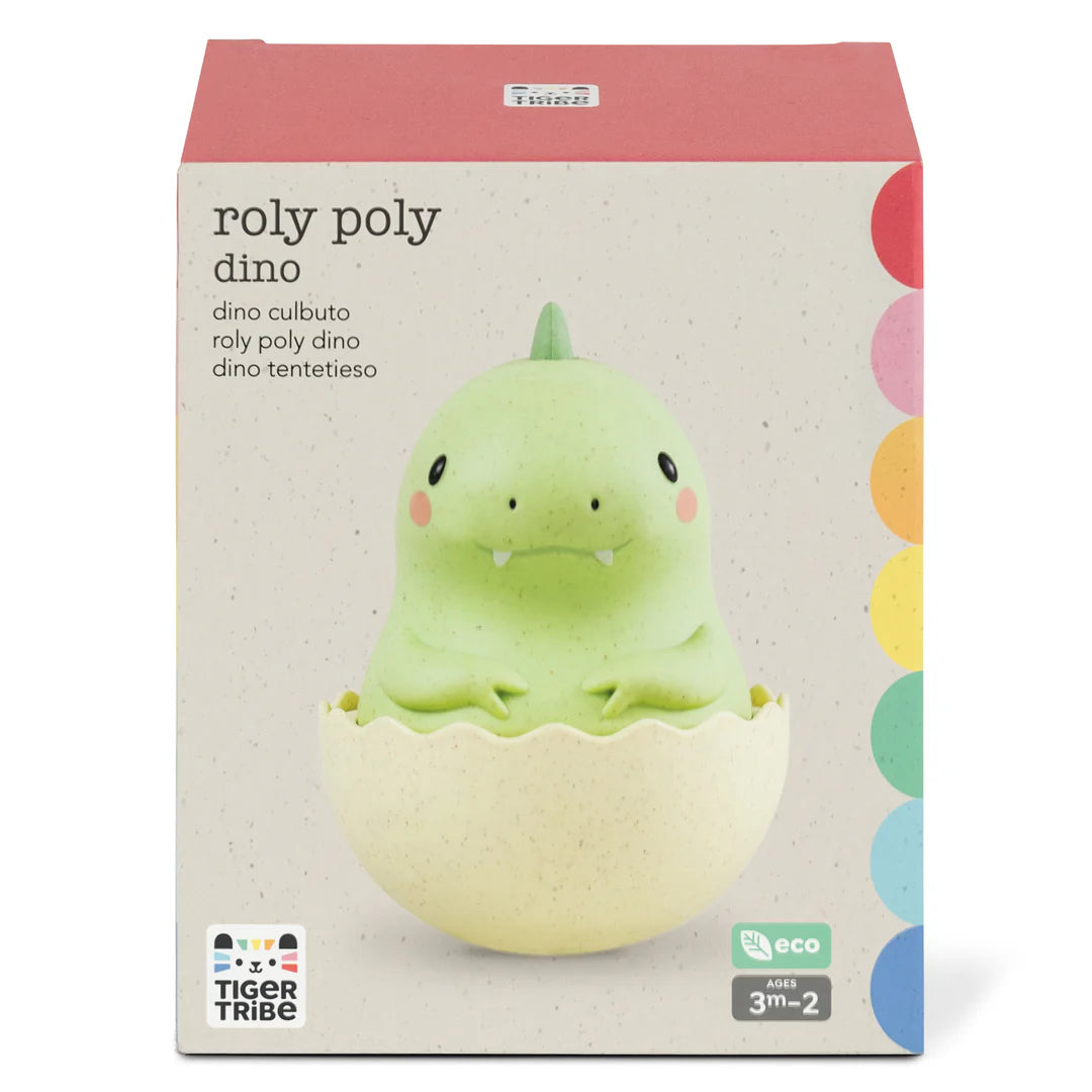 TIGERTRIBE TOY - ROLY POLY DINO