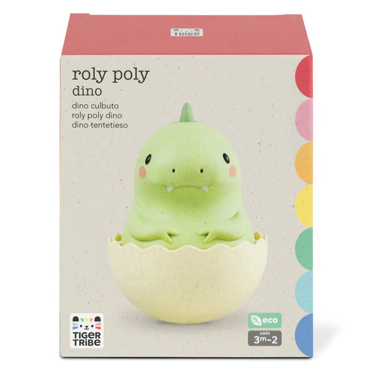 TIGERTRIBE TOY - ROLY POLY DINO