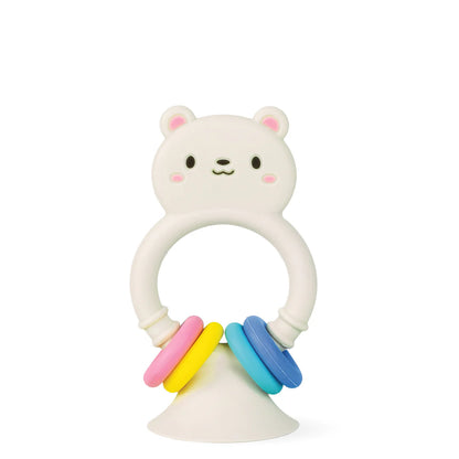 TIGERTRIBE TOY - HIGH CHAIR BUDDY - SILICONE BEAR