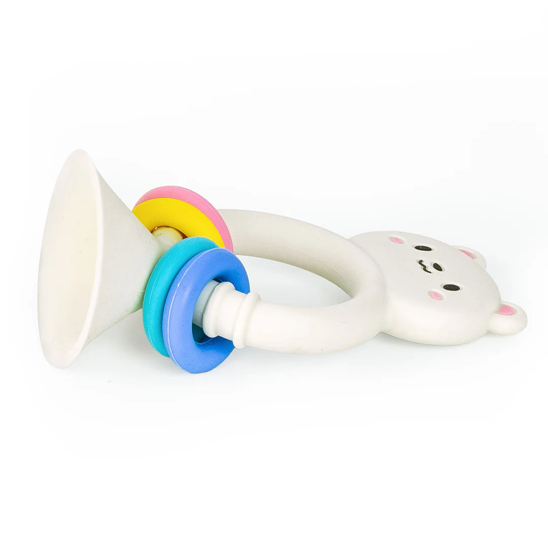 TIGERTRIBE TOY - HIGH CHAIR BUDDY - SILICONE BEAR