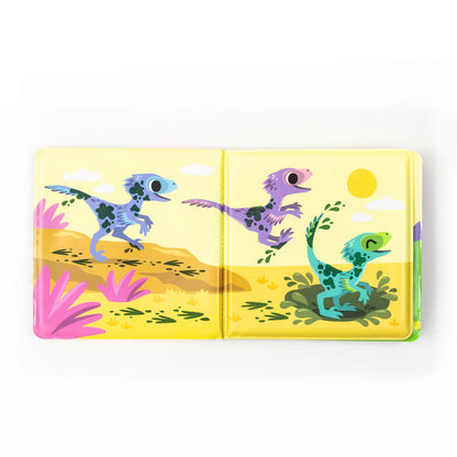 TIGERTRIBE - BATH - MESSY DINOSAURS BATH BOOK