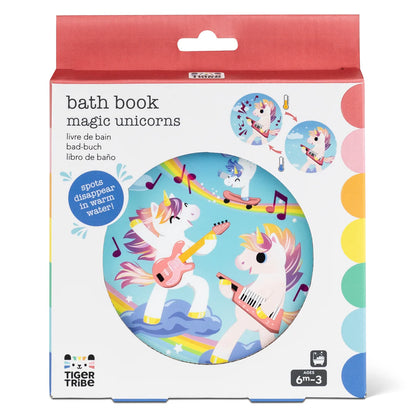 TIGERTRIBE - BATH - MESSY UNICORNS BATH BOOK