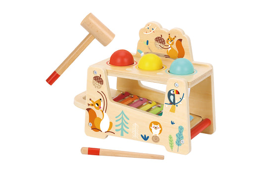 TOOKY TOY - POUND & TAP BENCH