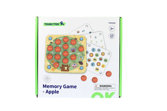 TOOKY TOY - MEMORY APPLE GAME