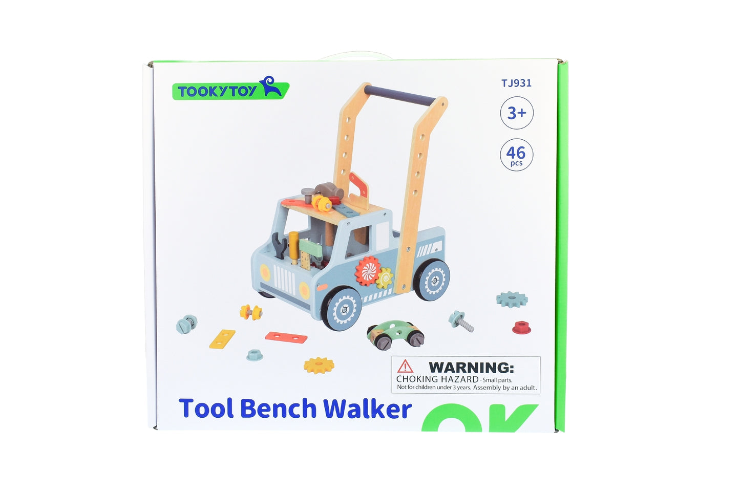 TOOKY TOY - TOOL BENCH WALKER