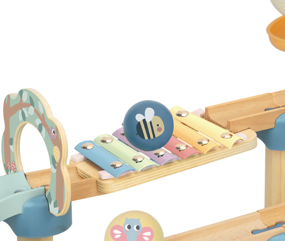 TOOKY TOY BALL DROP TRACK SET