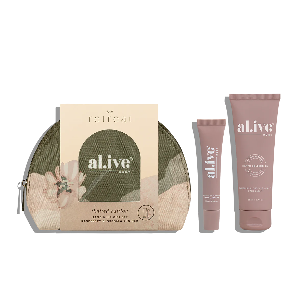 AL.IVE - HAND & LIP GIFT SET