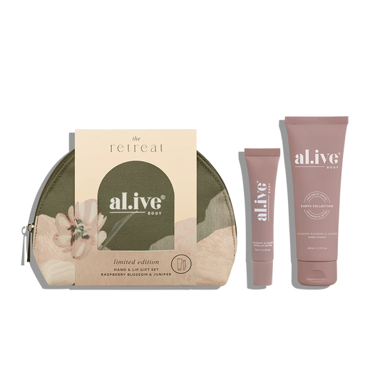 AL.IVE - HAND & LIP GIFT SET