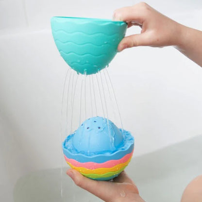 TIGERTRIBE BATH - STACK AND POUR - BATH EGG