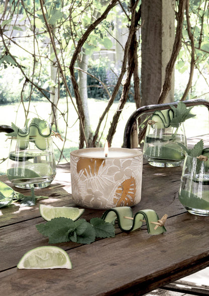 THE AROMATHERAPY CO - THERAPY GARDEN - CITRONELLA CANDLE