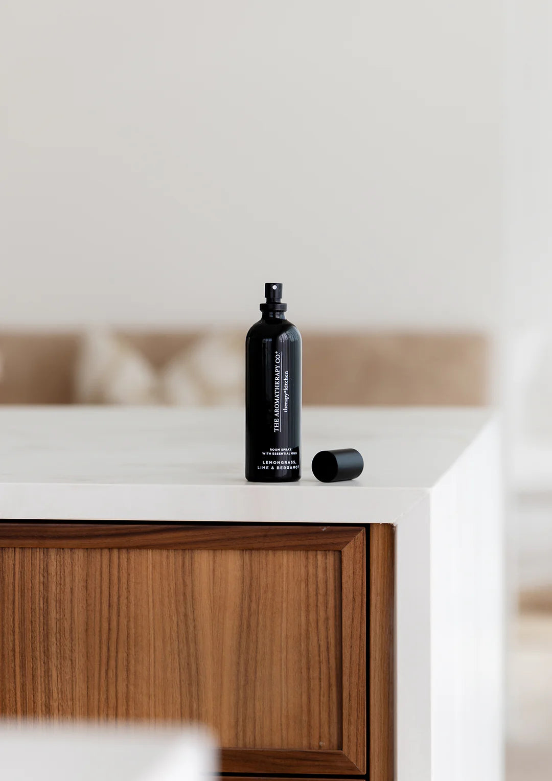 THE AROMATHERAPY CO - THERAPY KITCHEN - ROOM SPRAY - LEMONGRASS, LIME & BERGAMOT