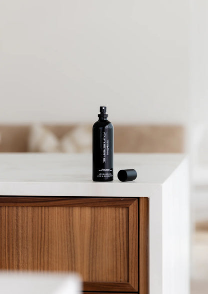 THE AROMATHERAPY CO - THERAPY KITCHEN - ROOM SPRAY - LEMONGRASS, LIME & BERGAMOT