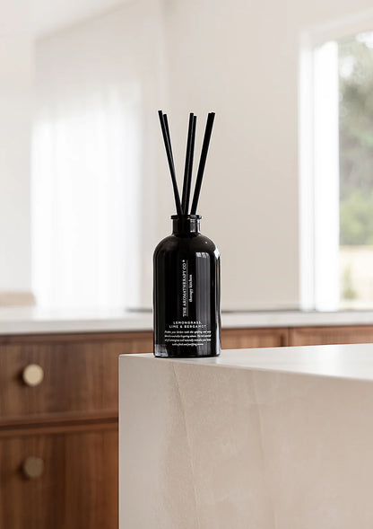 THE AROMATHERAPY CO - THERAPY KITCHEN - DIFFUSER - LEMONGRASS, LIME & BERGAMOT