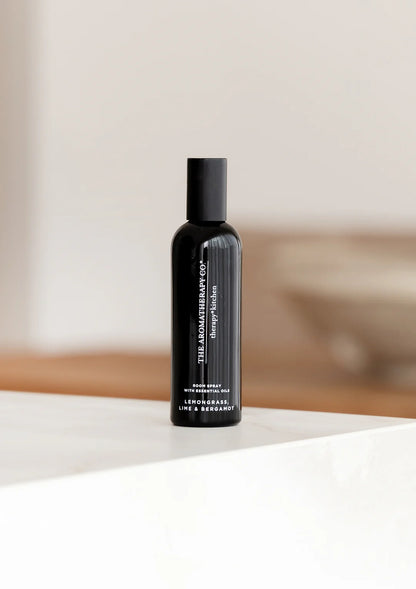 THE AROMATHERAPY CO - THERAPY KITCHEN - ROOM SPRAY - LEMONGRASS, LIME & BERGAMOT