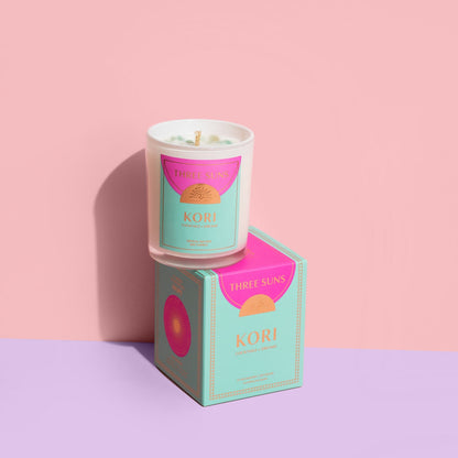 THREE SUNS MINI CANDLE - KORI