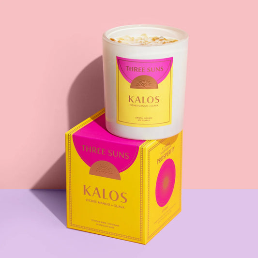 THREE SUNS KALOS' - THE CANDLE OF PROSPERITY