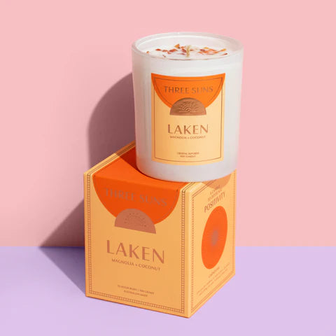 THREE SUNS LAKEN' - THE CANDLE OF POSITIVITY