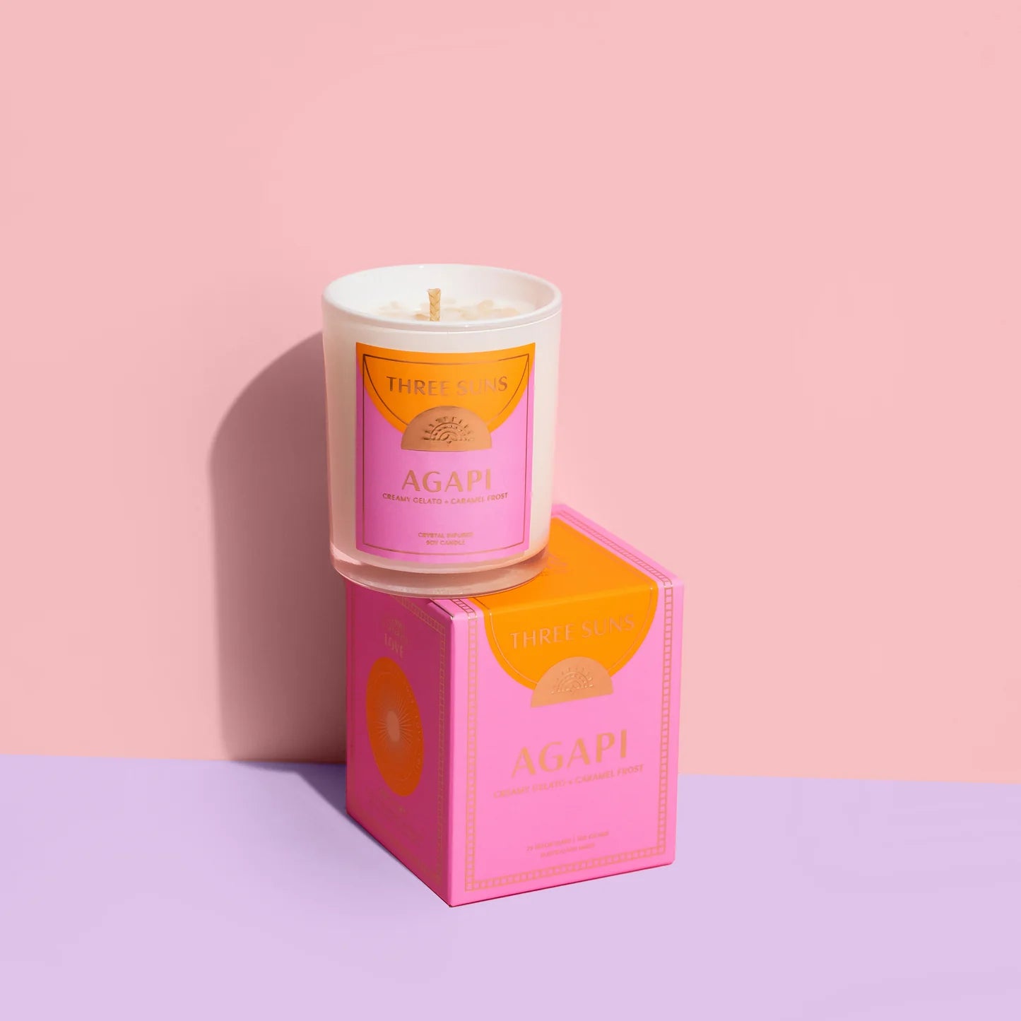 THREE SUNS AGAPI' - THE CANDLE OF LOVE