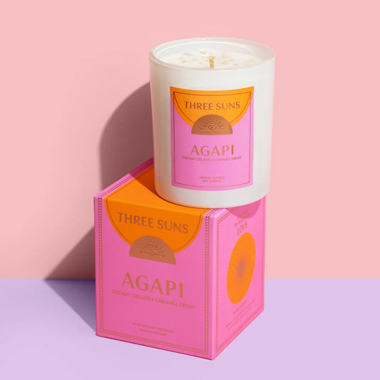 THREE SUNS AGAPI' - THE CANDLE OF LOVE