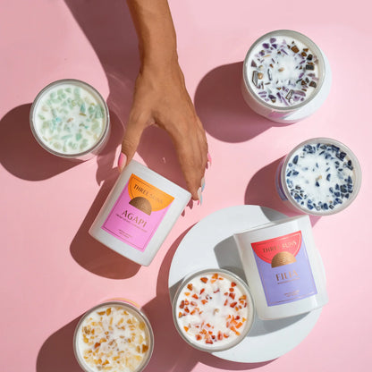 THREE SUNS LAKEN' - THE CANDLE OF POSITIVITY