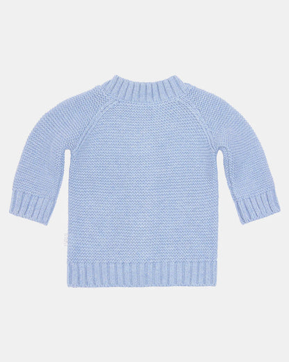 TOSHI - ORGANIC CARDIGAN ANDY - SEABREEZE