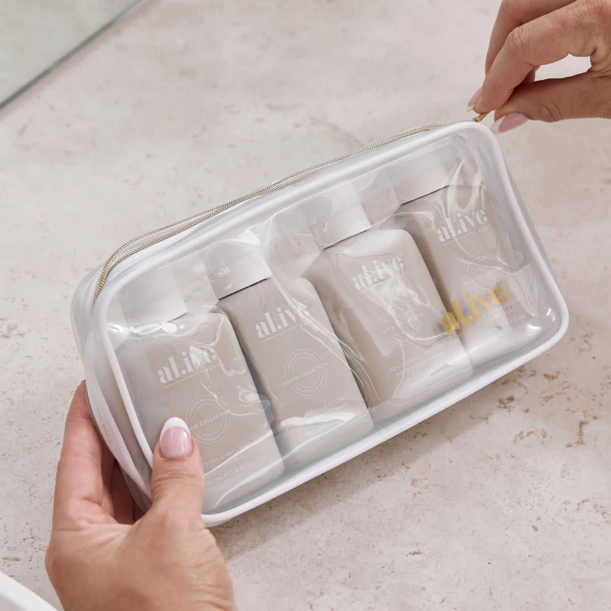 AL.IVE HAIR & BODY TRAVEL PACK