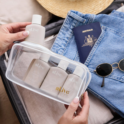 AL.IVE HAIR & BODY TRAVEL PACK