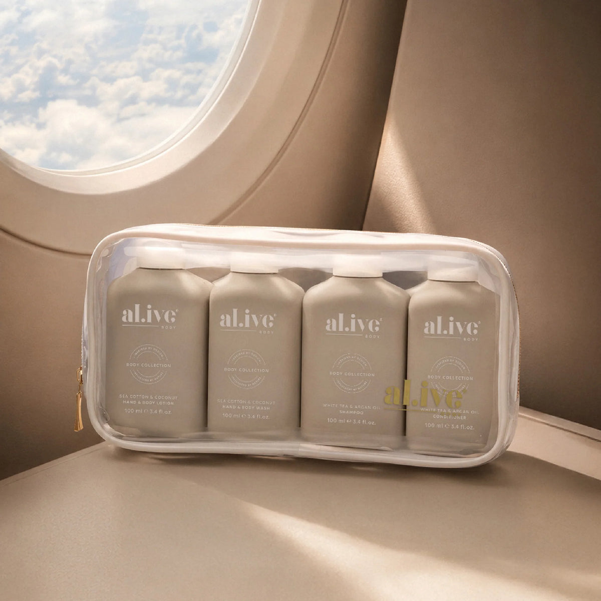 AL.IVE HAIR & BODY TRAVEL PACK