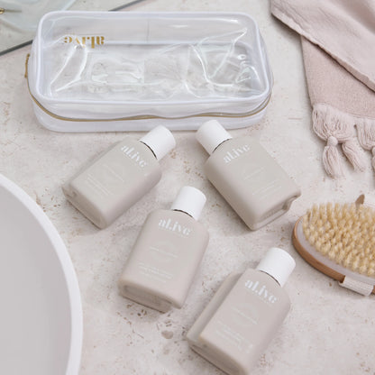AL.IVE HAIR & BODY TRAVEL PACK