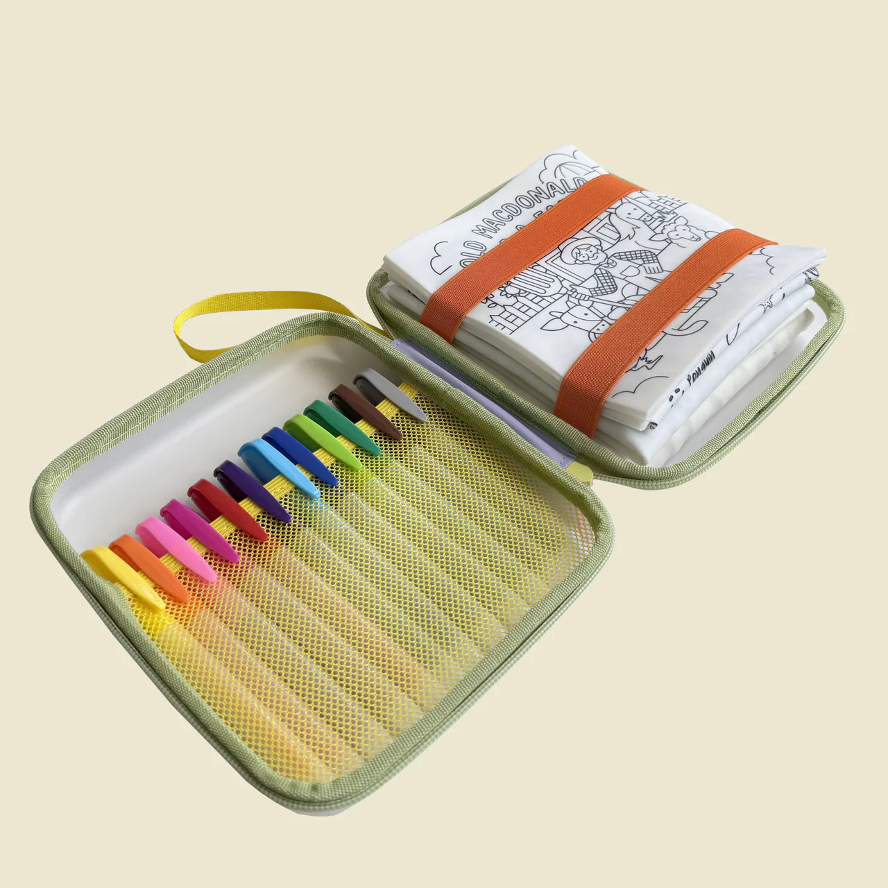HEY DOODLE - LARGE TRAVEL CASE