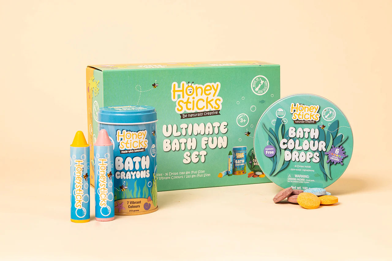 HONEY STICKS - ULTIMATE BATH FUN SET