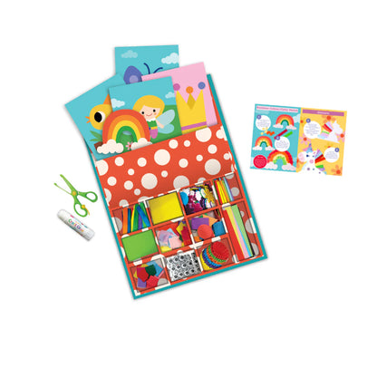 MY CREATIVE BOX - UNICORN AND FAIRY COLLAGE
